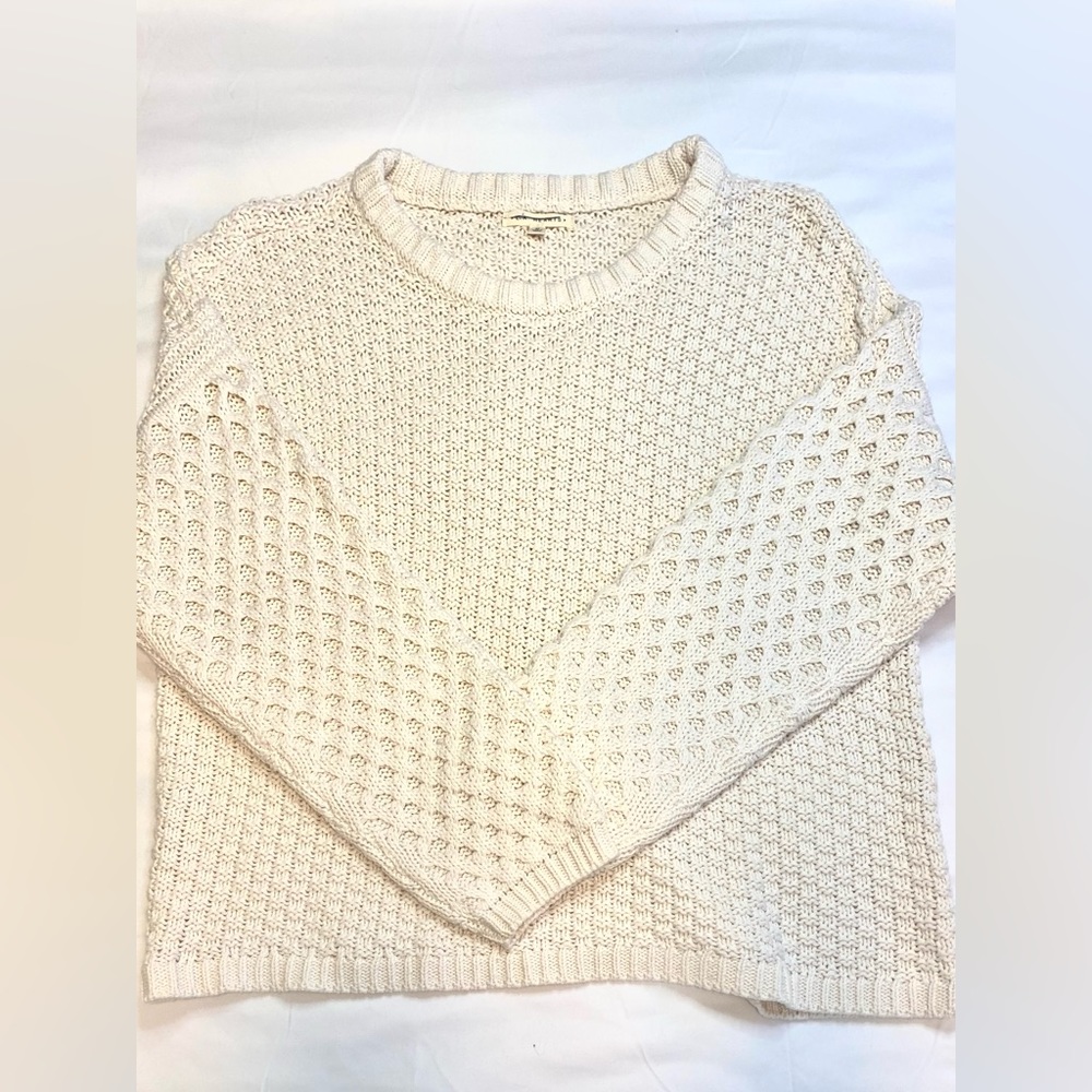 Knit Cream Sweater